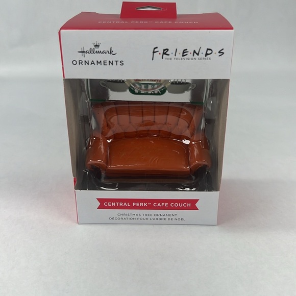 Hallmark Ornaments Friends Central Perk Cafe Couch 2022 - Picture 2 of 7